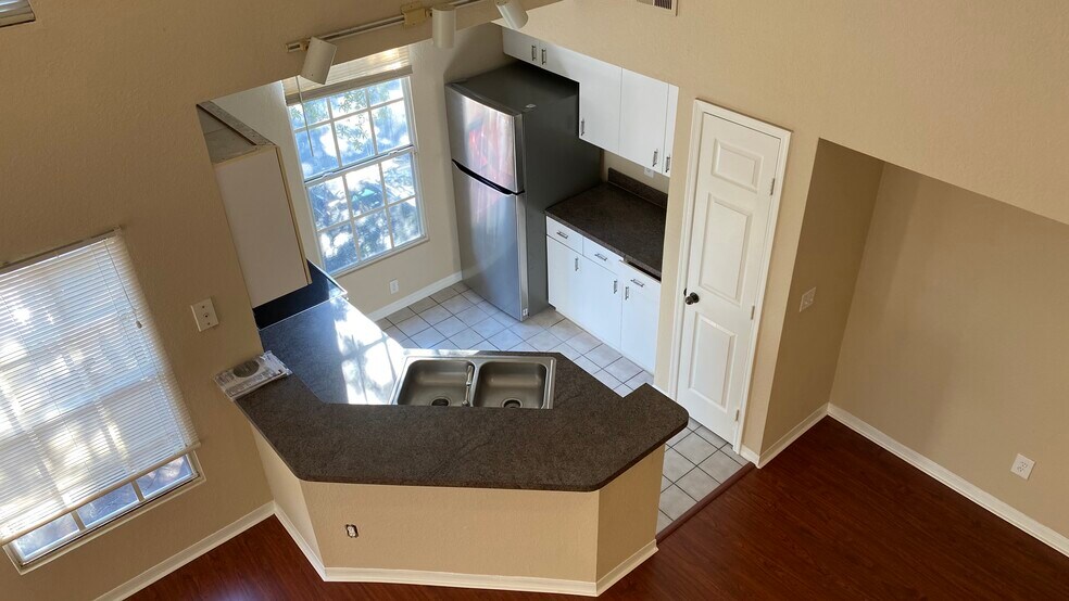 Kitchen View From Loft Room - 6304 Raleigh St