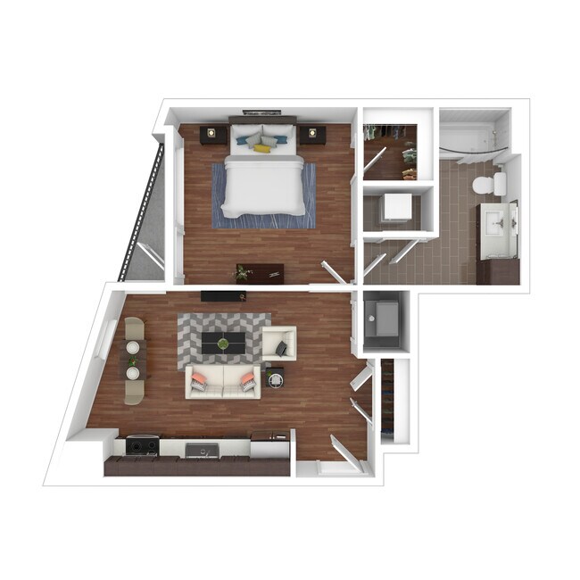 Floorplan - Cortland Rosslyn