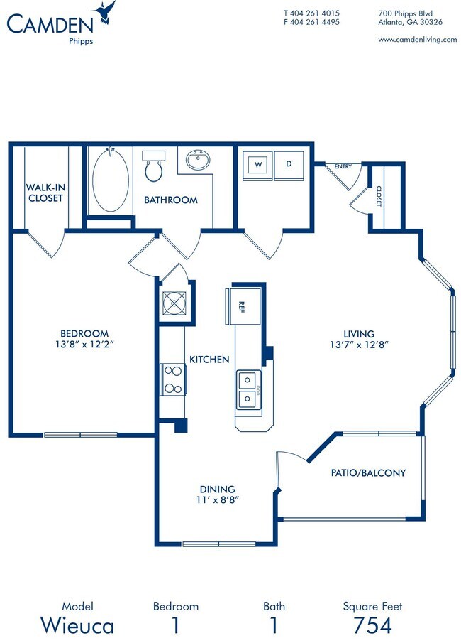 Floorplan - Camden Phipps