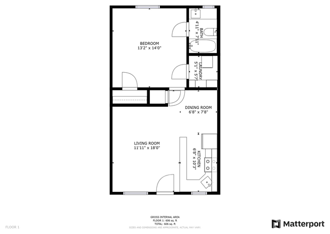 Floorplan - Hourglass Flats