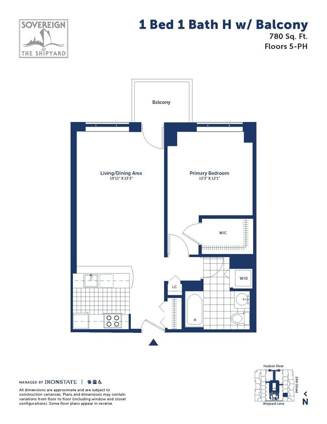 Floorplan - The Sovereign