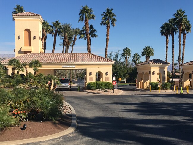 Gated entrance - 34944 Staccato St