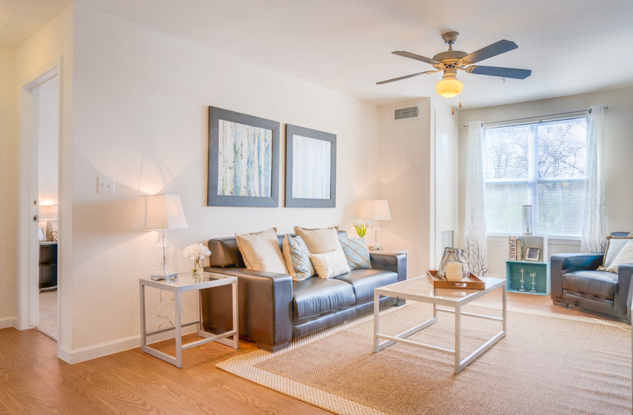 Living Room - Flats at Carrs Hill