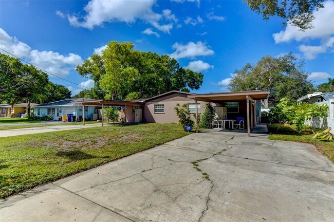 Front Carport - 5318 17th St W