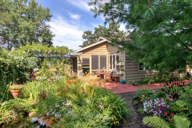 Rear View - 3373 Whispering Pines Ln