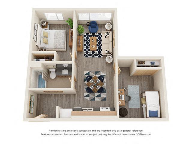 Floorplan - Cedar Crossing
