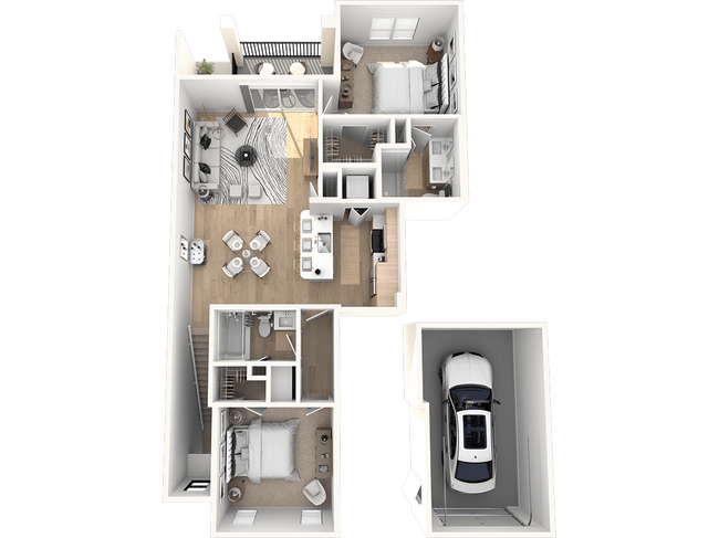 Floorplan - Altis Santa Barbara