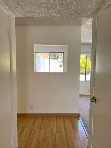 Entry Hall looking towards back of property - 2533 Spencer Pl