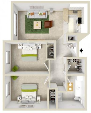 Floorplan - Discovery Point Retirement Community