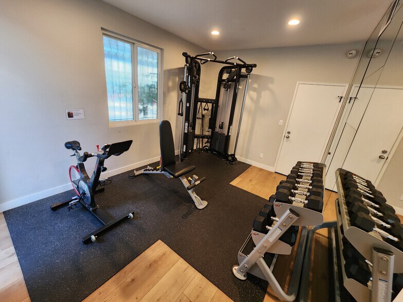Gym - 18645 Hatteras St