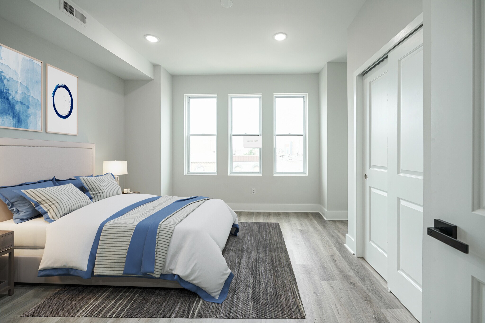 Digitally staged image - 2117 S 4th St