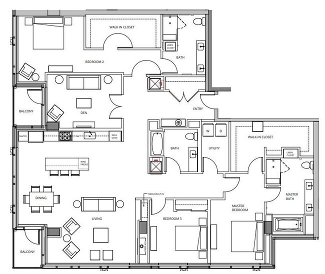 Floorplan - West Edge