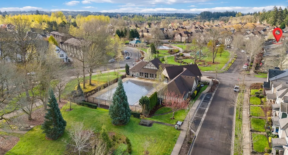 Pool & Club House - 11836 SW Palermo St