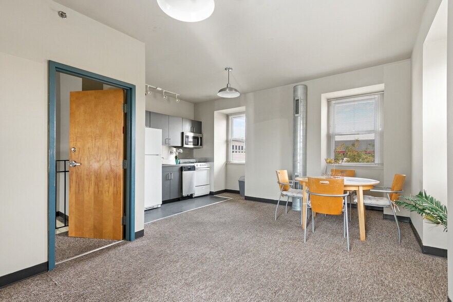 Kitchen and Dining - 1420 Cecil B. Moore Ave