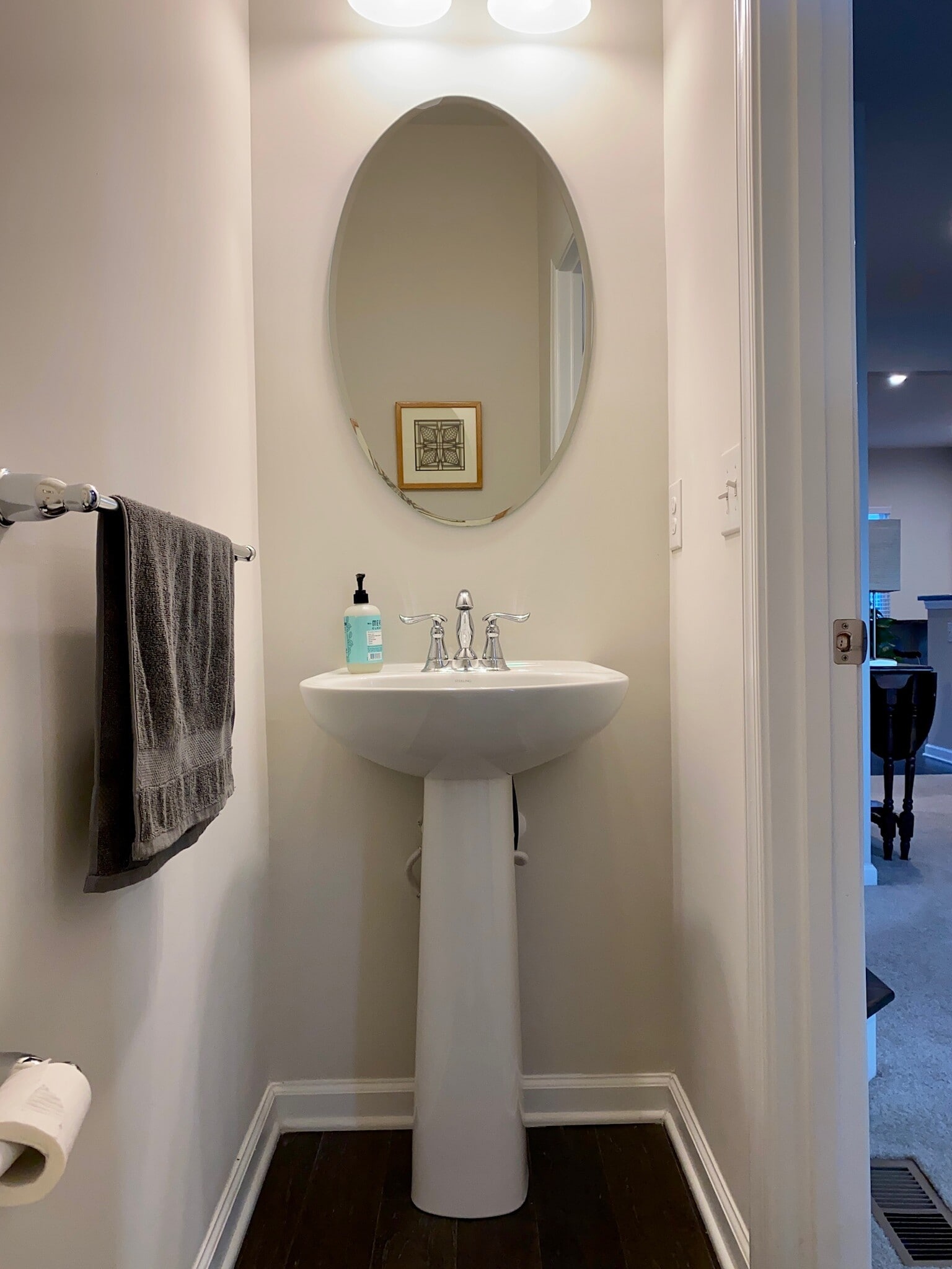 Main floor powder room - 247 Madison Ln