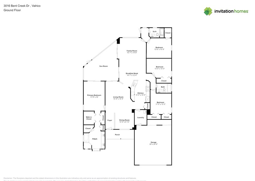 Building Photo - 3016 Bent Creek Dr