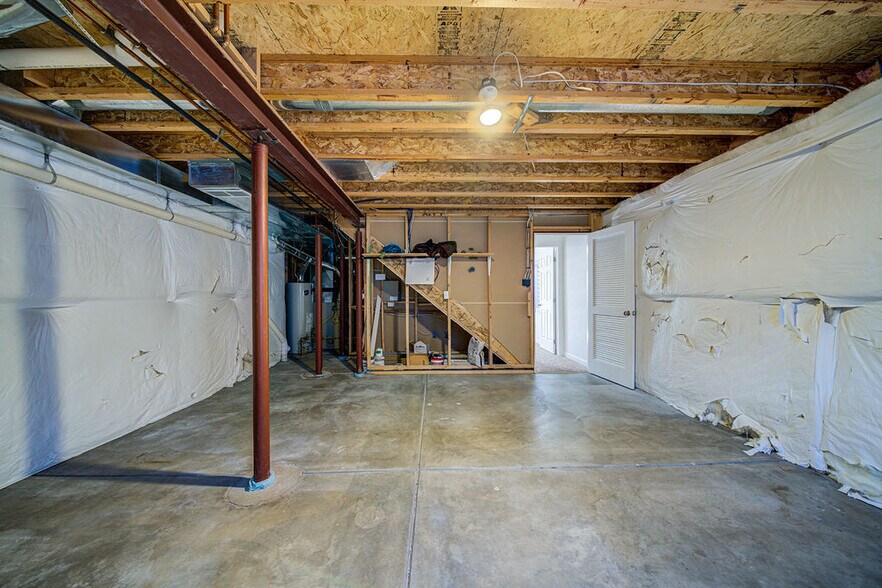 Basement Storage Area - 12643 Pine Valley Cir