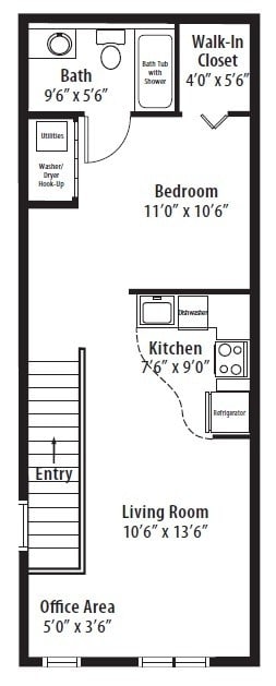 Floorplan - Springs at Live Oak