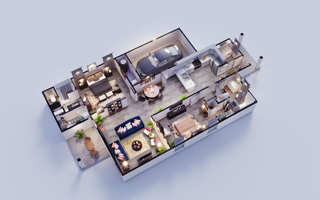Floorplan - Dupont Meadows