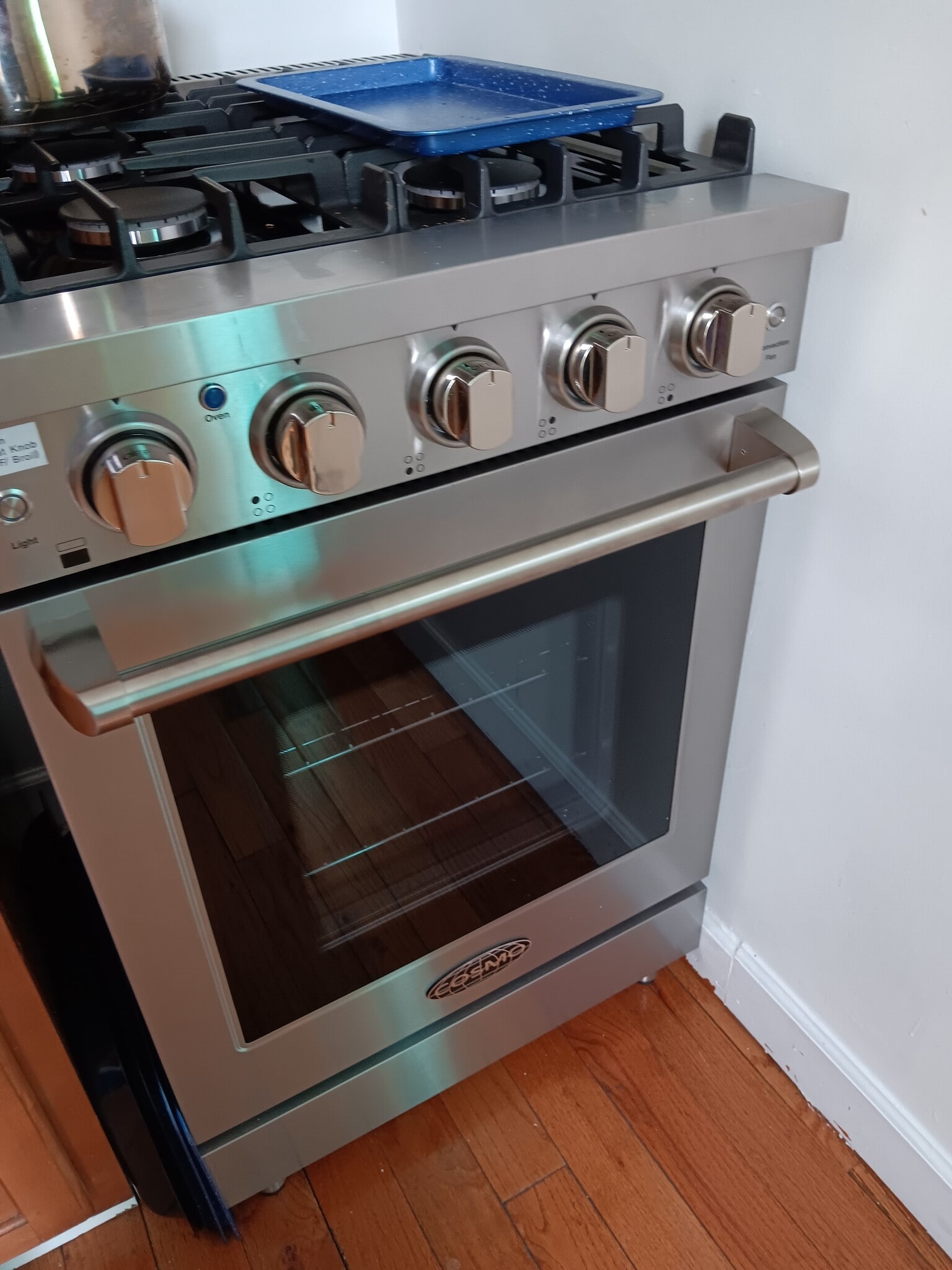 Brand New Cosmo Steel Chef Stove - 1225 W Walnut St