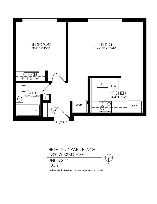 Floorplan - Highland Park