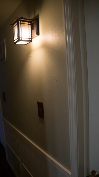 downstairs hallway - 730 East 2780 North