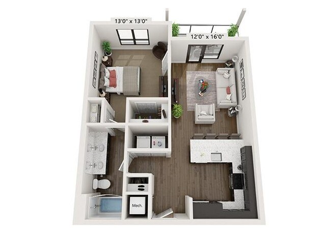 Floorplan - Citadel at Tech Ridge