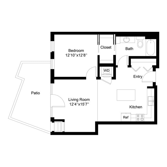 Floorplan - One Southdale Place