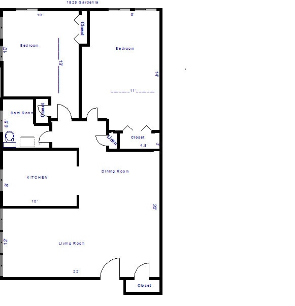 Floorplan - Royal Oak Crossings at Gardenia