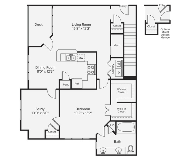 Floorplan - Avalon Bear Hill