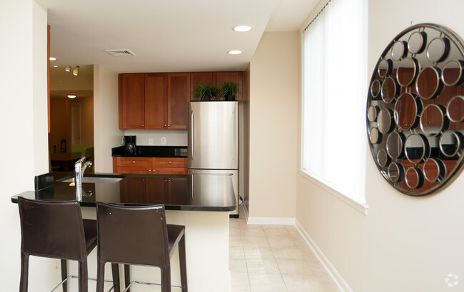 Gibbon Model - Kitchen - Carlyle Place