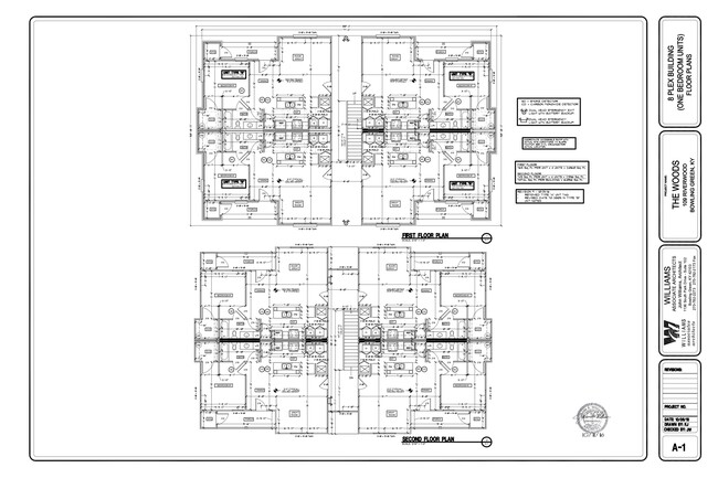 1 Bed - Riverwood Flats