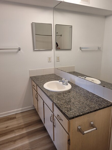 Master bath - 712 Crest Pines Dr