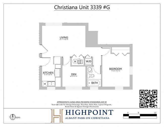 Floorplan - HIGHPOINT Albany Park on Christiana