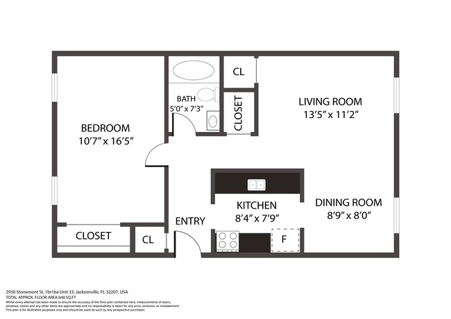 Floorplan - Stonemont Village