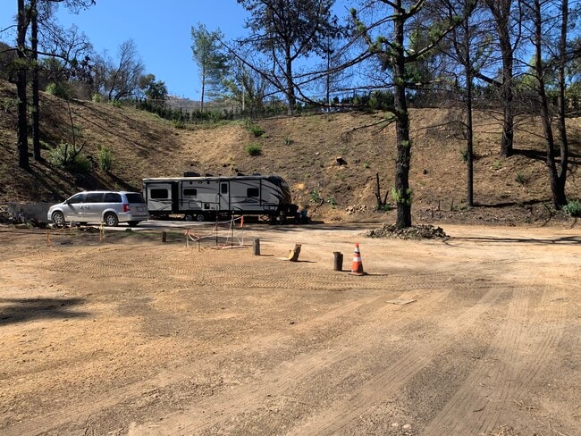 Stand alone trailer on 1 acre - 1990 Las Flores Canyon Rd