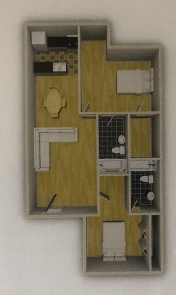 Floorplan - Villas at Mueller