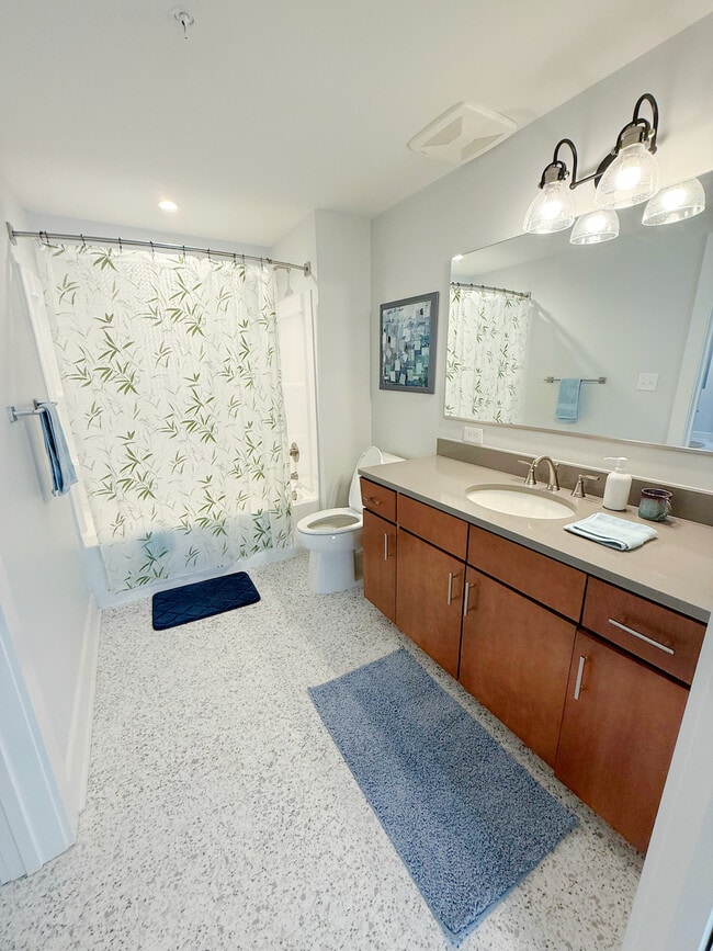 bathroom - Paradigm Apartments