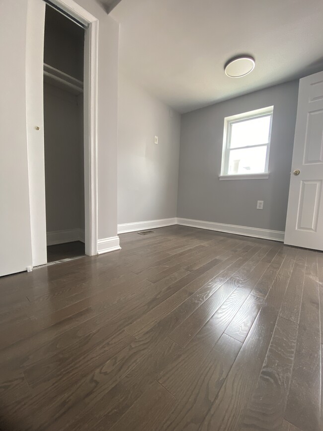 Upstairs second bedroom - 1618 Fitzwater St