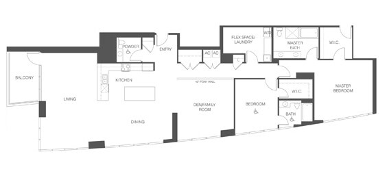 2BR/2BA - Bayside at the Embarcadero