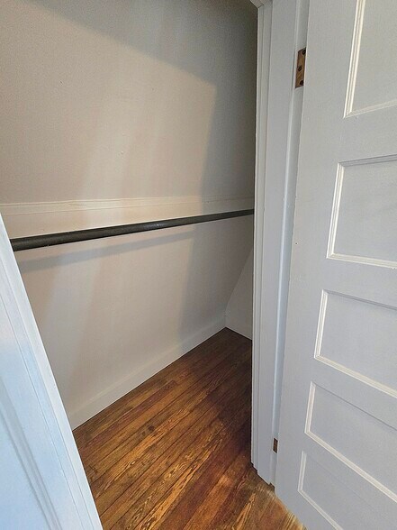 Bedroom #1 closet - 2032 Elm Ave