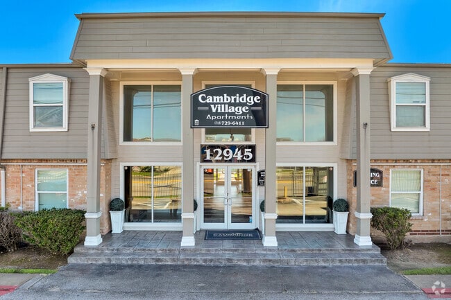Building Entrance - Cambridge Village Apartments