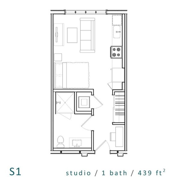 Interior Photo - Marina Crossing Apartments