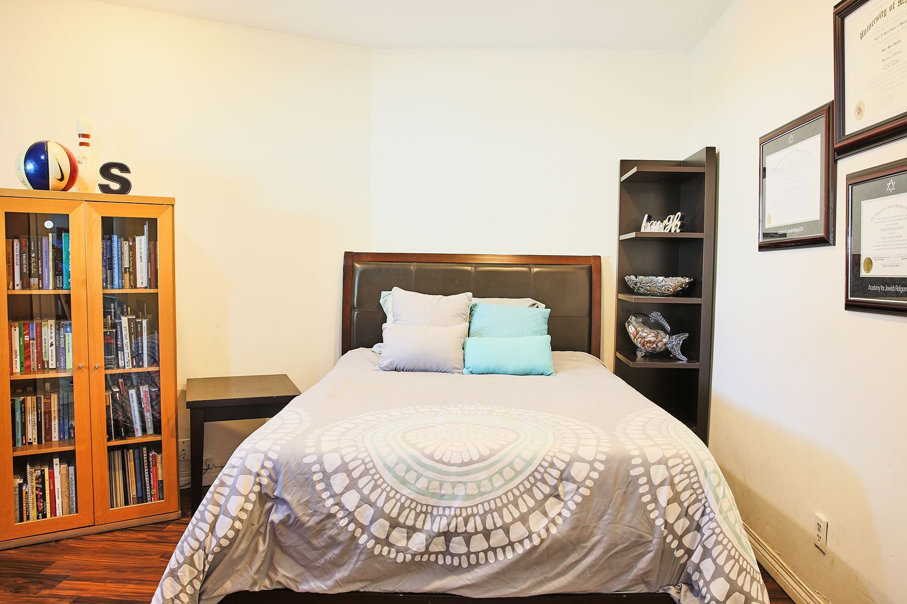3rd bedroom downstairs - 446 S Almont Dr