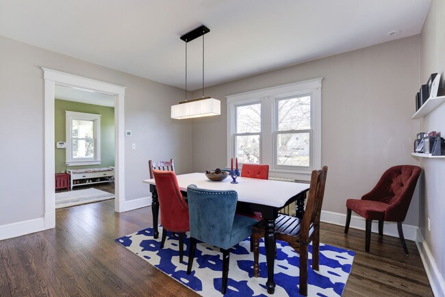 Beautifully proportioned Dining Room! - 4604 4th St S