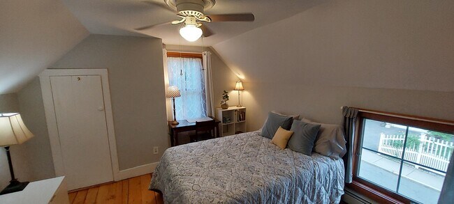 new, firm, full-sized mattress - 91 Johnson St