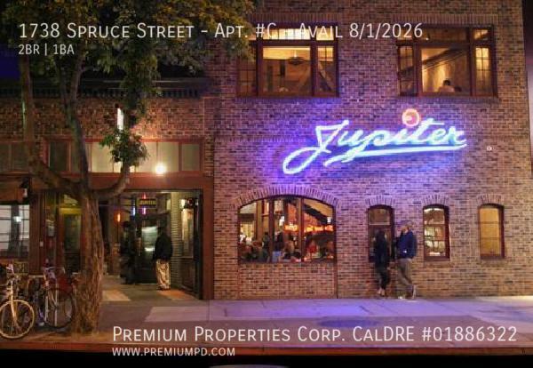 Building Photo - 1738 Spruce St