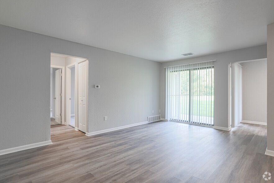 2 BR, 1 BA - Living Room - Ashton Woods