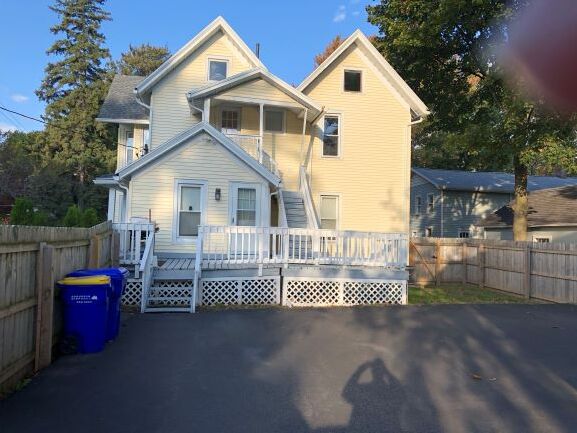 Entrance from the back - 66 South Ave