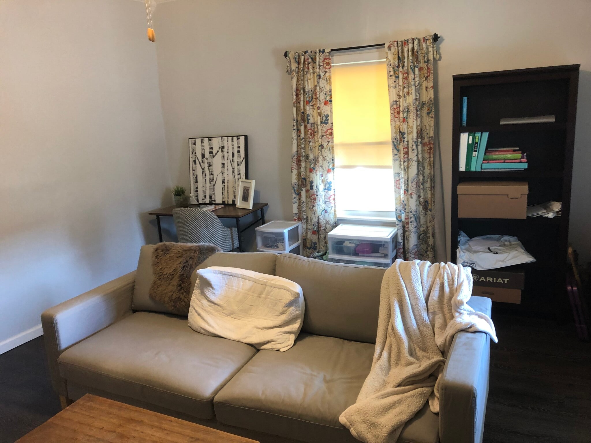 living room - 717 Liberty St